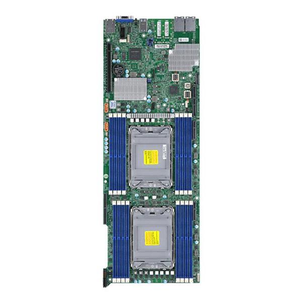 Supermicro SYS-220TP-HTTR Twin 2U Barebone Dual 3rd Gen Intel Xeon Scalable processors Up to 4TB DRAM SATA3, NVMe Dual 10GbE