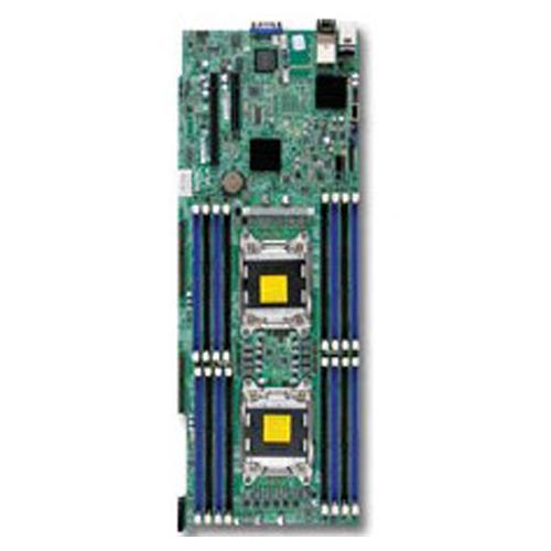 Supermicro SYS-2027PR-DC0R 2UTwinPro 2U Barebone Dual Intel Xeon E5-2600 v2 processors Up to 1TB LRDIMM SATA3, SATA2, SAS3 2 Gigabit Ethernet