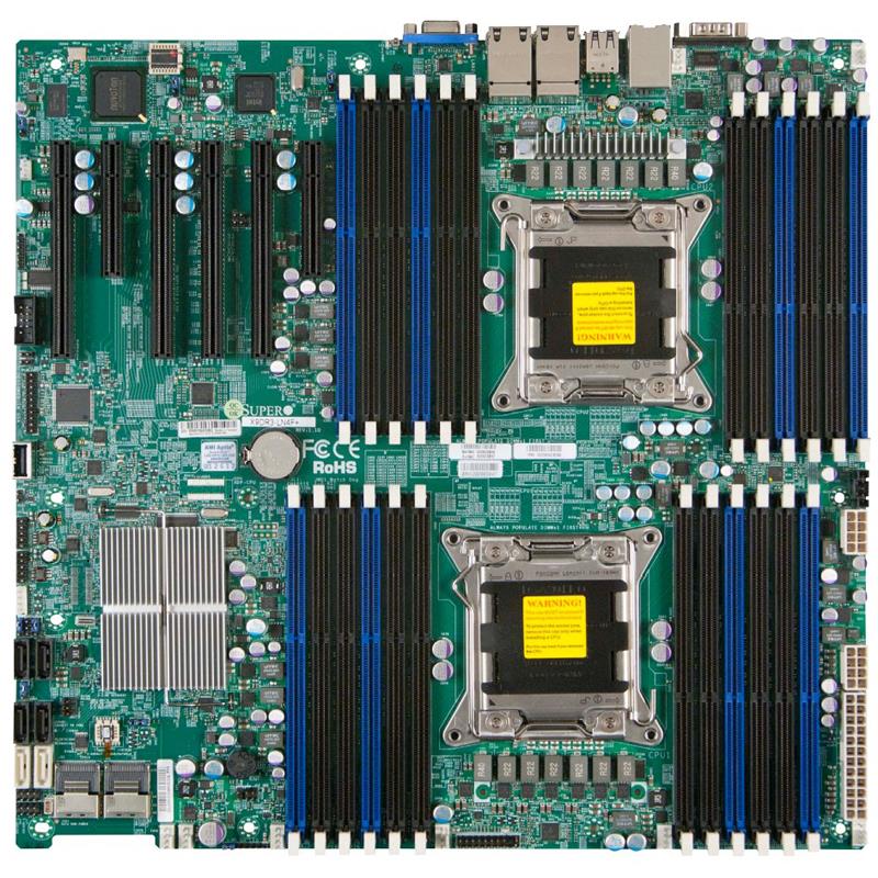 Supermicro SSG-6027R-E1CR12N Storage 2U Barebone Dual Intel Xeon E5-2600 v2 processor Up to 1.5TB DRAM LRDIMM SATA3, SAS3 4 Gigabit Ethernet