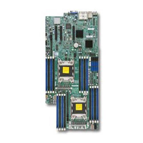 Supermicro SYS-6017R-73HDP+ Hadoop 1U Barebone Dual Intel Xeon E5-2600 v2 processors Up to 1TB LRDIMM SATA3, SATA2, SAS2 2 Gigabit Ethernet