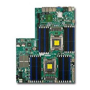 Supermicro SYS-6017R-N3RF4+ WIO+ 1U Barebone Dual Intel Xeon v2, E5-2600 processors Up to 1.5TB LRDIMM SATA3, SATA2, SAS2 4 Gigabit Ethernet