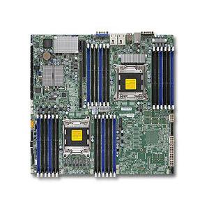 Supermicro SYS-6017R-TDT+ DCO 1U Barebone Dual Intel Xeon E5-2600 v2 processors Up to 1.5TB LRDIMM SATA3, SATA2 2 Gigabit Ethernet