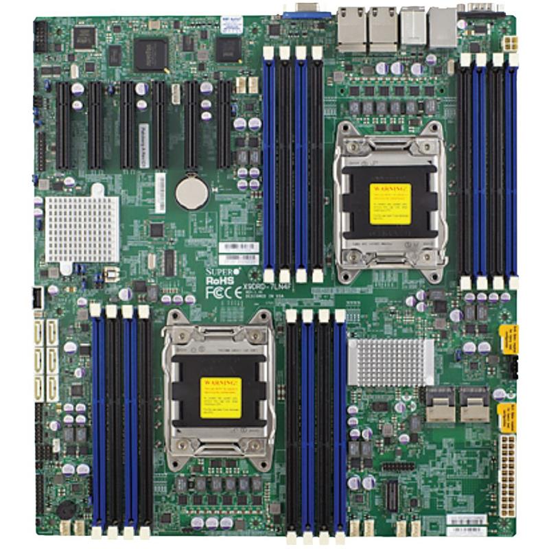 Supermicro SSG-6027R-E1CR12L Storage 2U Barebone Dual Intel Xeon E5-2600 v2 processor Up to 1TB DRAM LRDIMM SATA3, SAS3 2 Gigabit Ethernet