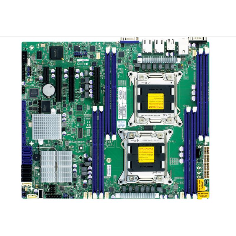 Supermicro SYS-6017R-MTLF DCO 1U Barebone Dual Intel Xeon E5-2600 v2 processors Up to 512GB LRDIMM SATA3, SATA2 2 Gigabit Ethernet