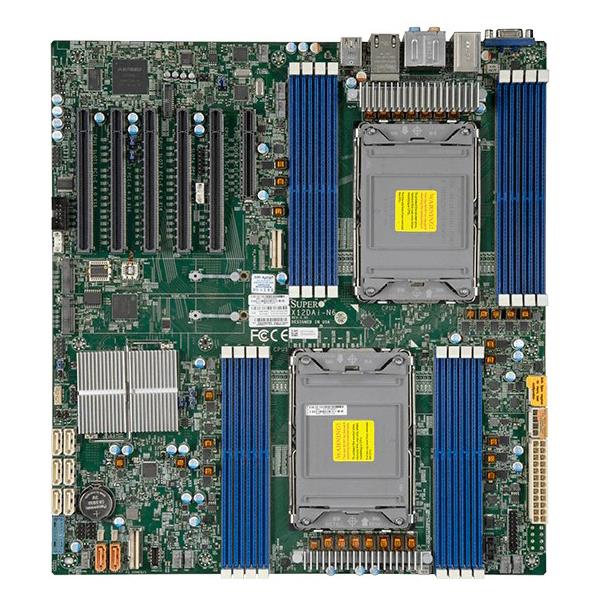 Supermicro SYS-740A-T Workstation DP 4U Barebone Dual 3rd Gen Intel Xeon Scalable processors