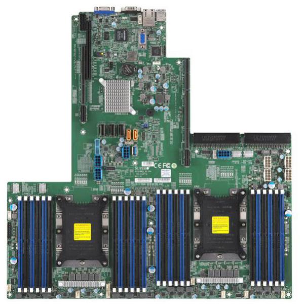 Supermicro SYS-2029U-MTNRV-NEBS Ultra 2U Barebone Dual Embedded Intel Xeon Gold 6240R Processor
