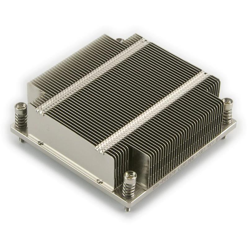 Supermicro SNK-P0037P 1U Passive CPU Heatsink for Supermicro X9 Gen DP Servers