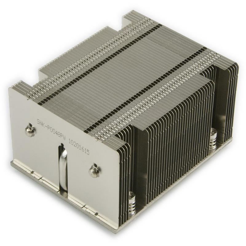 Supermicro SNK-P0048PW 2U Passive CPU Heatsink for Supermicro X9 and 10 Gen Twin Servers