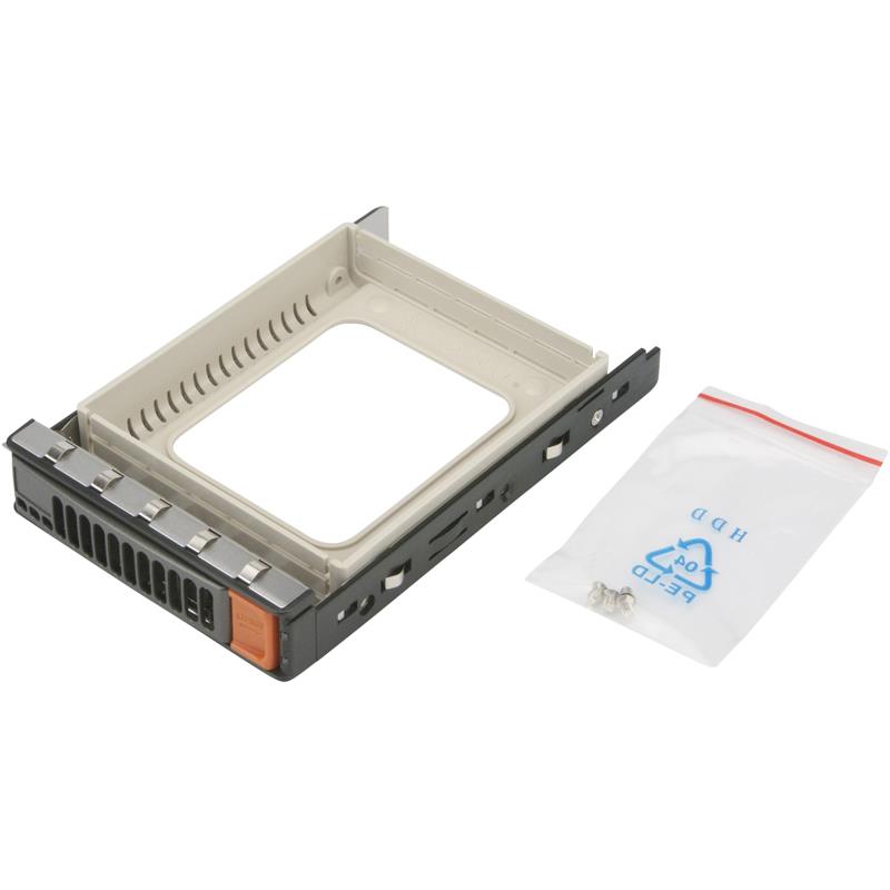 Supermicro MCP-220-00133-0B Hard Drive Tray 3.5in Hot-Swappable Black (Gen 8)