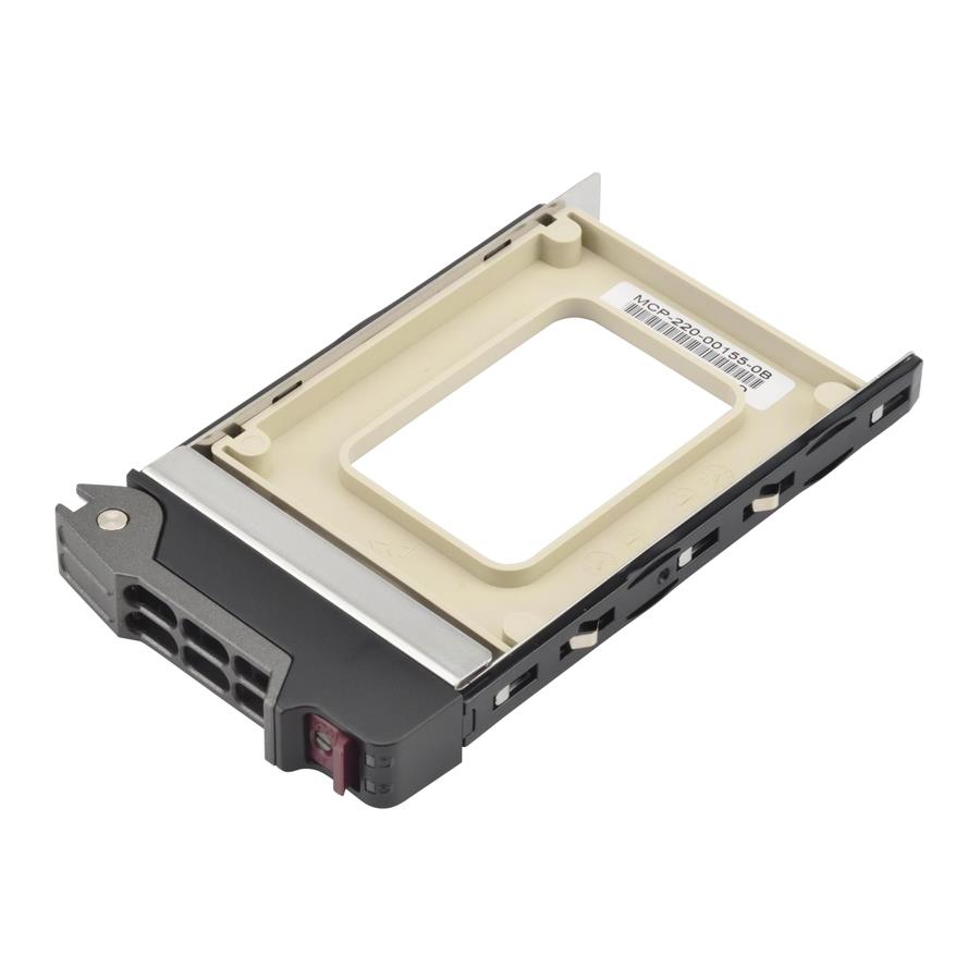 Supermicro MCP-220-00155-0B Hard Drive Tray 2.5in Hot-Swappable Gen 3