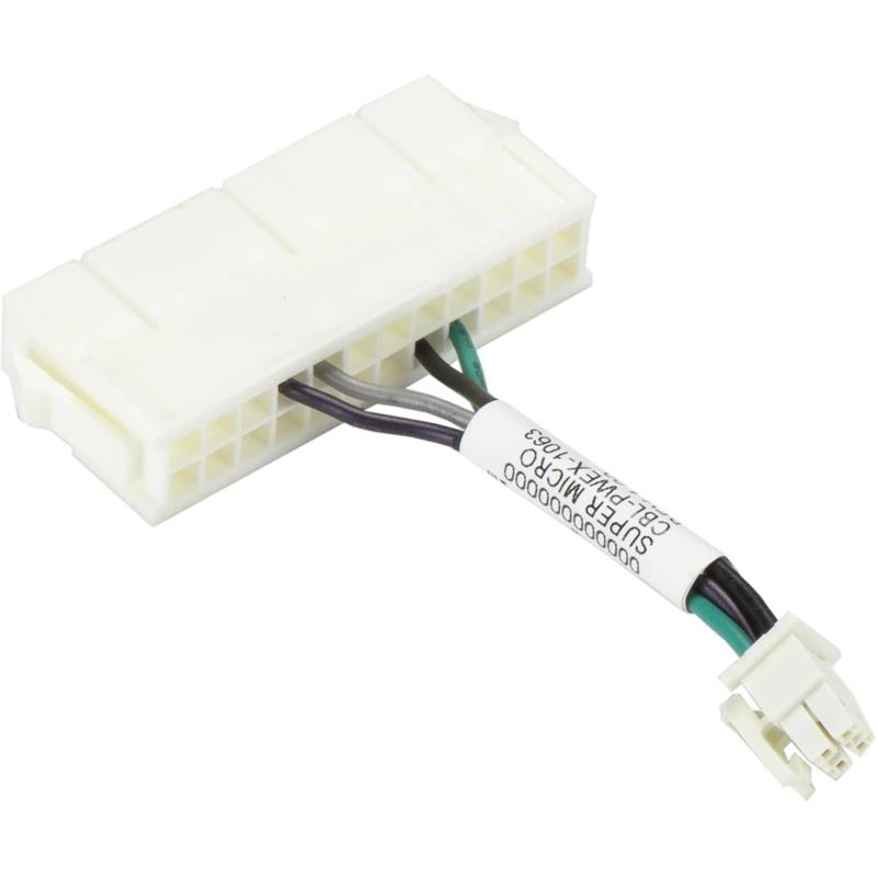 Supermicro CBL-PWEX-1063 External Power Converter Cable, 2x2F / P2.54 To 2x12M / P4.2