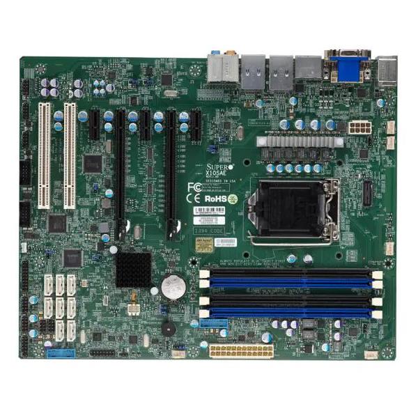 Supermicro SYS-5038A-IL Workstation UP Mid-Tower Single Intel Xeon E3-1200 v3/v4 Processors