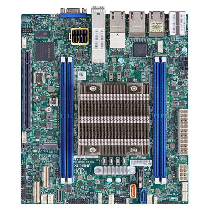 Supermicro SYS-110D-16C-FRDN8TP IoT Server 1U Barebone Embedded Intel Xeon D-2775TE Processor
