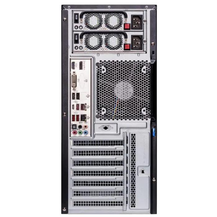 Supermicro CSE-732I-R600B Mid-tower Chassis 600W Power Supply