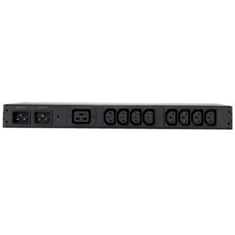 APC AP4423 Redundant Switch Rack-Mountable Offers 1x RS-232, 1x RJ-45, 1x USB