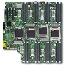 Barebone 4U Rack 4x Socket R1-2011 for up to four Xeon E7-8800 v4/v3 , E7-4800 v4/v3 family processors