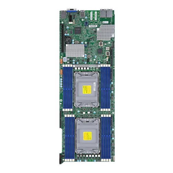 Supermicro SYS-220TP-HC8TR Twin 2U Barebone Dual 3rd Gen Intel Xeon Scalable processors