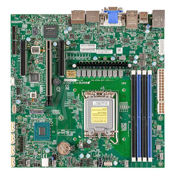 Supermicro SYS-111AD-HN2 IoT 1U Barebone Single 12th Gen Core i9/i7/i5/i3 Processors