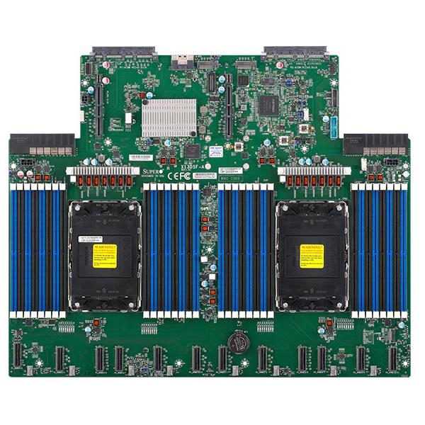 Supermicro SSG-121E-NES24R Storage 1U Barebone Dual 4th Generation Intel Xeon Scalable Processors
