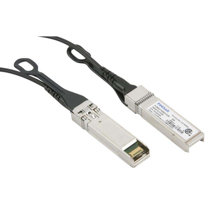 Supermicro CBL-SFP+AOC-5M-1 External Fiber Cable Connector: SFP+ to SFP+. Data rate 10 Gb/s, Cable type: Active, 3m