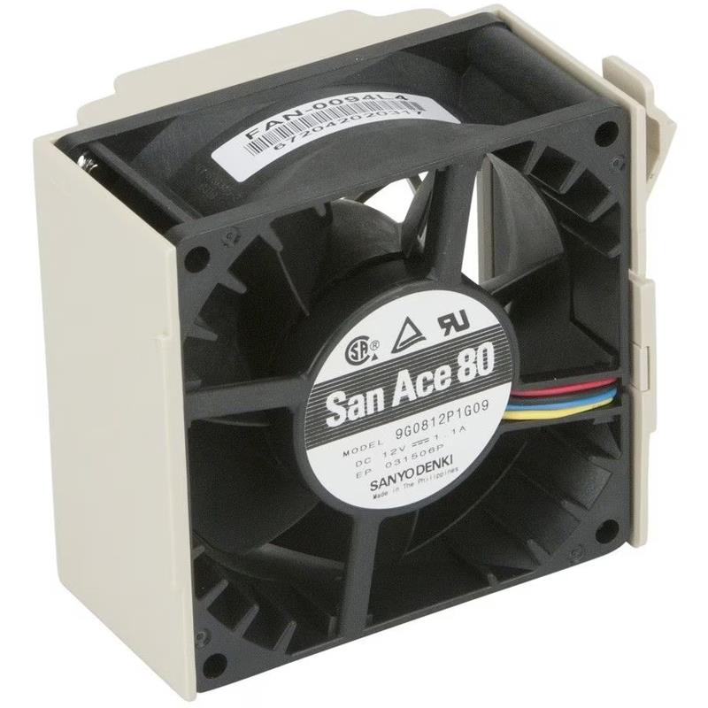 Supermicro FAN-0094L4 2U 8cm (80x38mm) 4-pin 6300RPM PWM Fan
