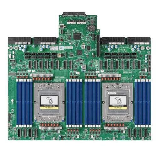 Supermicro AS-8125GS-TNHR GPU A+ 8U Barebone Dual 4th Generation AMD EPYC 9004 Processors