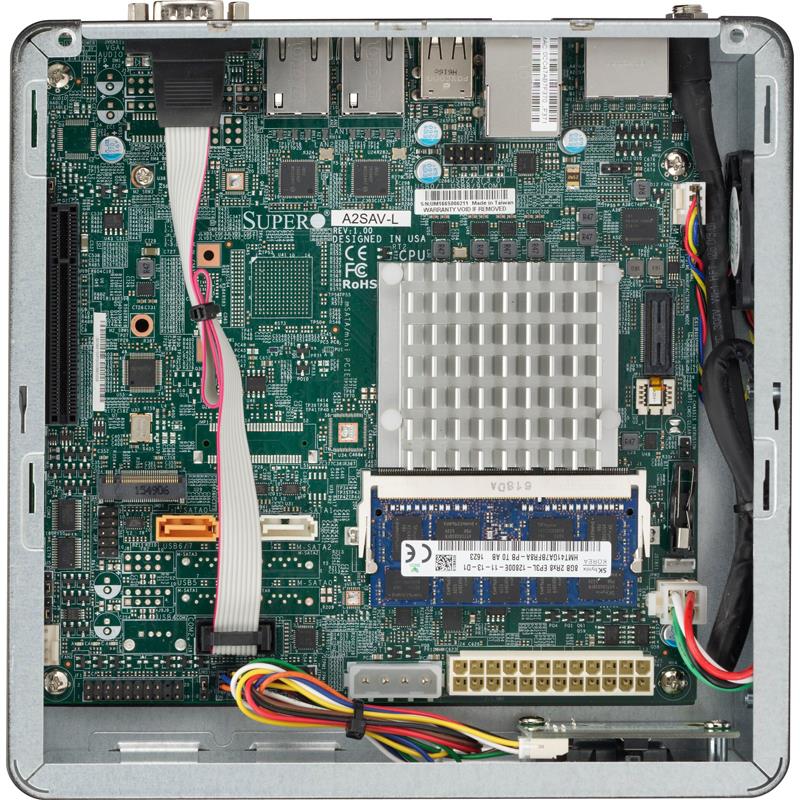Supermicro SYS-E200-9AP Compact Embedded Intel Processor IoT Barebone