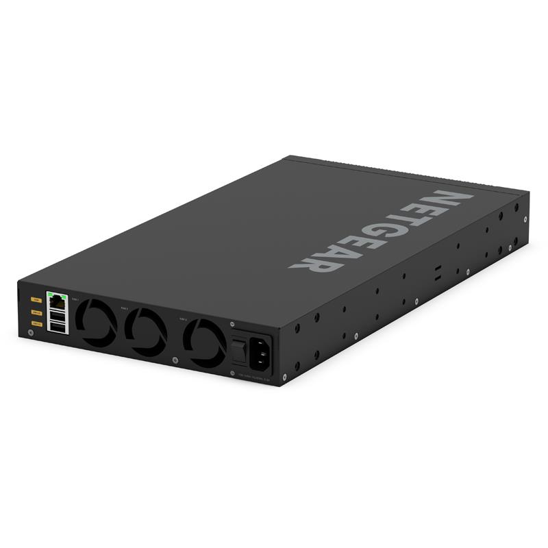 Netgear XSM4316-100NES Fully Managed Switch Offers 8x10G/Multi-Gig and 8xSFP+ Ports