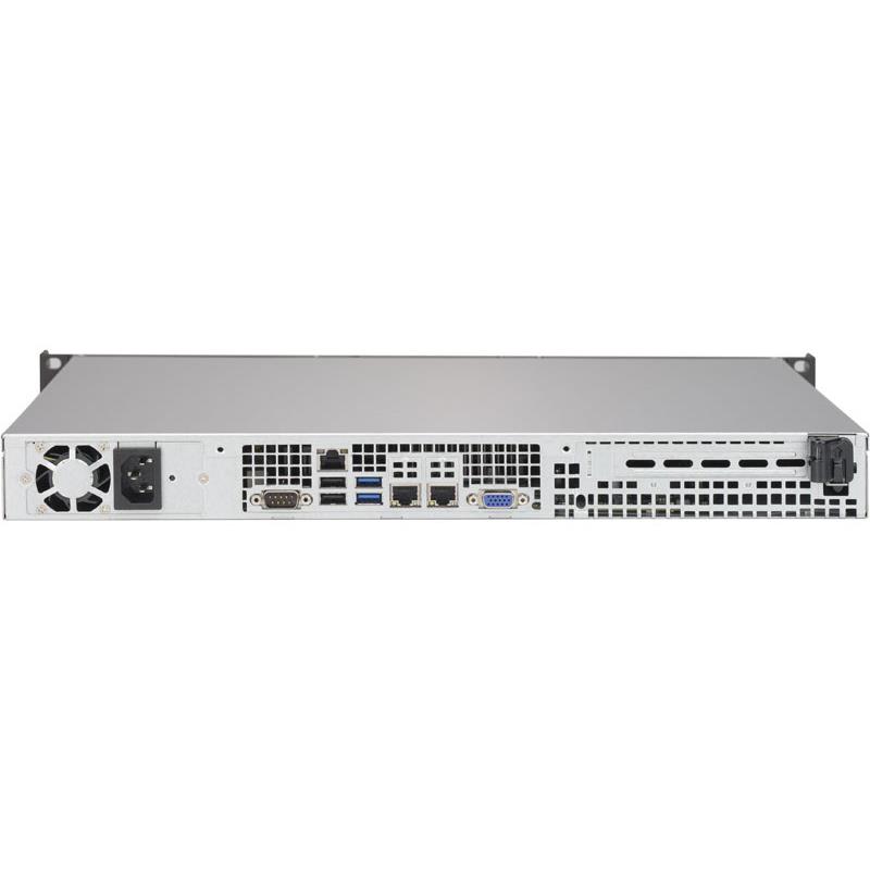 SuperServer 1U for up to Xeon E3-1200 v5