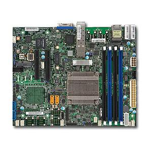 Barebone 1U Intel Pentium D1508 2.2GHz-2.6GHz, FCBGA 1667 2-Core System-on-Chip Processor