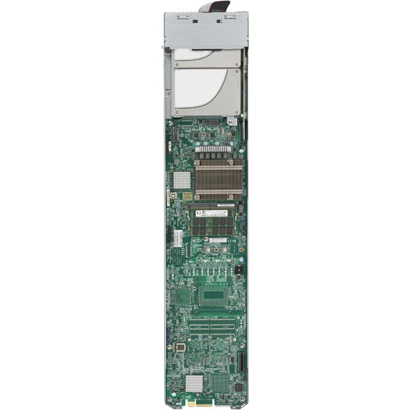 MicroBlade microServer with single Socket FCBGA 1440 for Intel Xeon processor E3-1585 v5