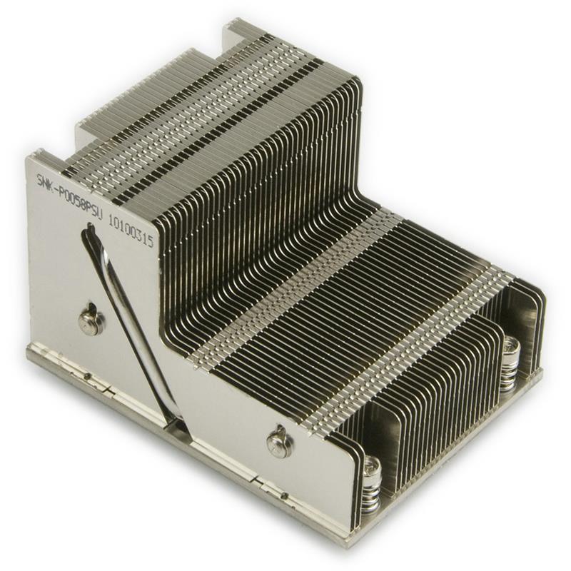 2U Passive Proprietary CPU Heat Sink Socket LGA2011 Narrow ILM, for Intel Xeon Processor E5-2600 Series