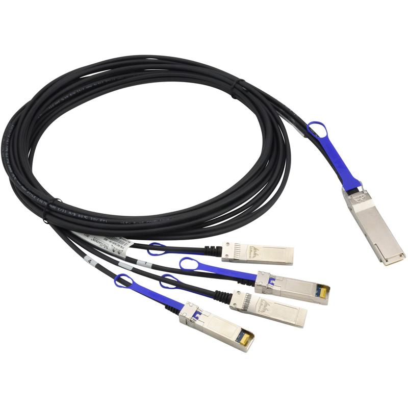 9.848FT 40GbE to 4x10GbE Breakout cable