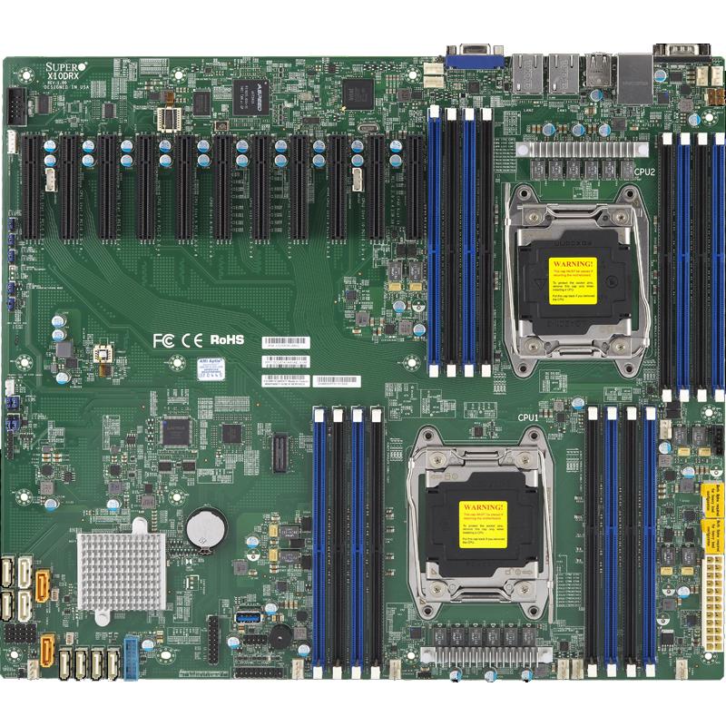 Server Barebone 2U Dual Socket R3 (LGA 2011) for Dual Intel Xeon processor E5-2600 v4/v3 family