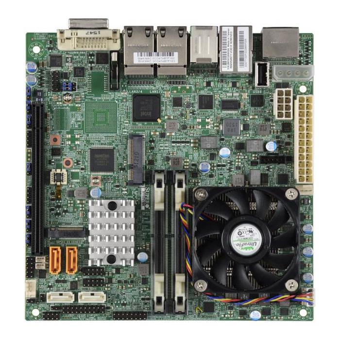 Super Server Mini-ITX w/ Single Socket FCBGA 1440, supporting Intel Xeon E3-1515M v5