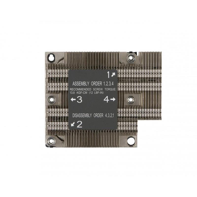 Passive CPU Heat Sink For Motherboard X1