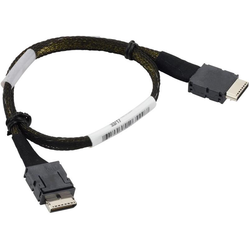 Cable Connector: OCuLink SFF-8611 (x4) to OCuLink SFF-8611 (x4) 37cm