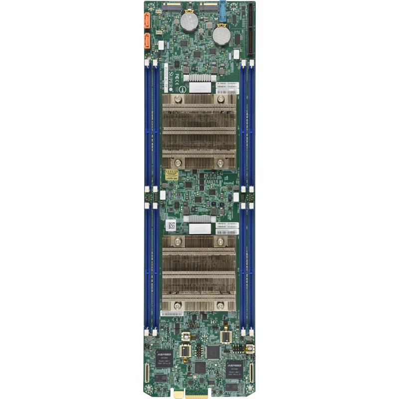 Supermicro MBI-6219B-T41N MicroBlade Xeon D-2141i Barebone Single Processor