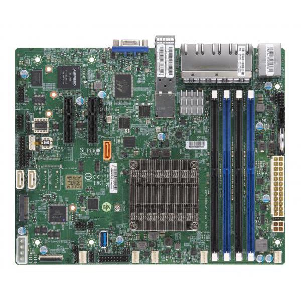 Supermicro SYS-E300-9A-4CN10P Compact Embedded Intel Processor Barebone
