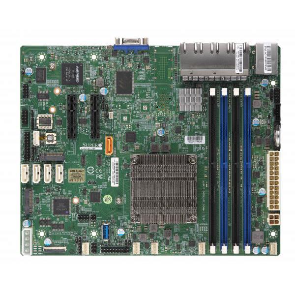 Supermicro SYS-E300-9A-8CN8 Compact Embedded Intel Processor Barebone