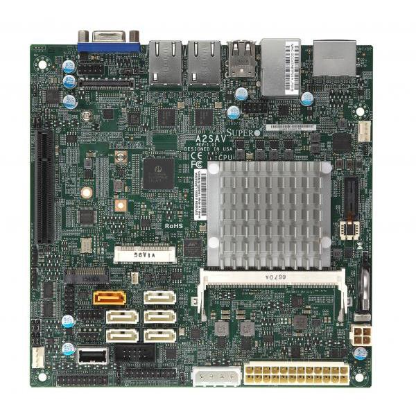 Supermicro SYS-5029AP-TN2 Compact Embedded Intel Processor Barebone