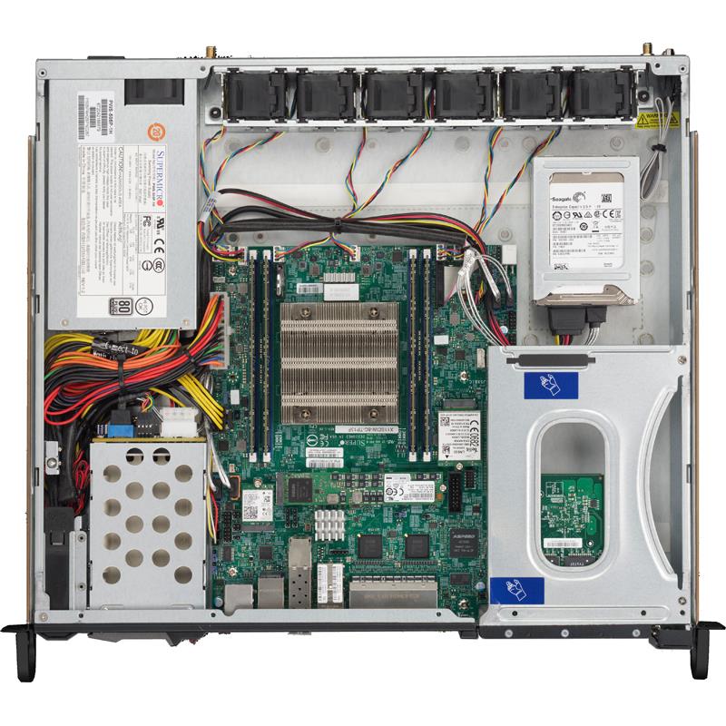 Supermicro SYS-1019D-14CN-FHN13TP Compact Embedded Intel Processor Barebone