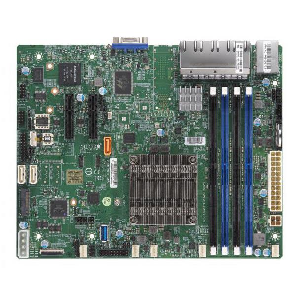 Supermicro SYS-E300-9A-4CN8 Compact Embedded Intel Processor Barebone
