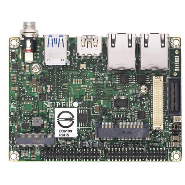 Supermicro SYS-E50-9AP-L Compact Embedded Intel Processor Barebone