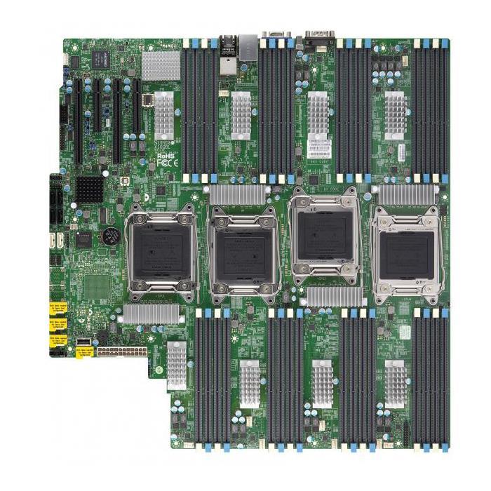Supermicro SYS-8028B-C0R3FT 2U Barebone Quad Intel Processor