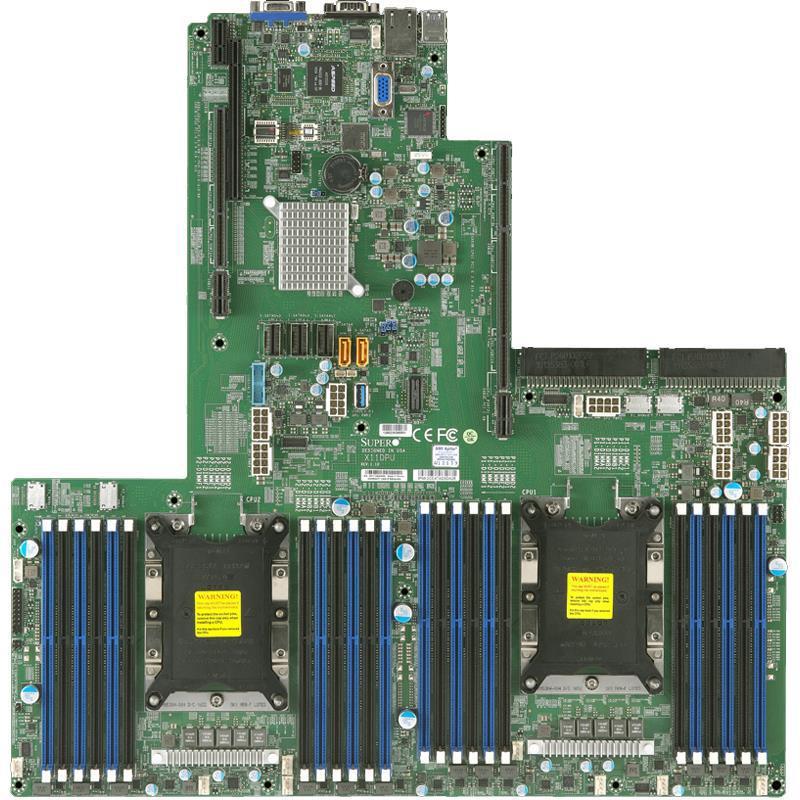 Supermicro SYS-2029U-E1CR25M 2U Barebone Dual Intel Processor