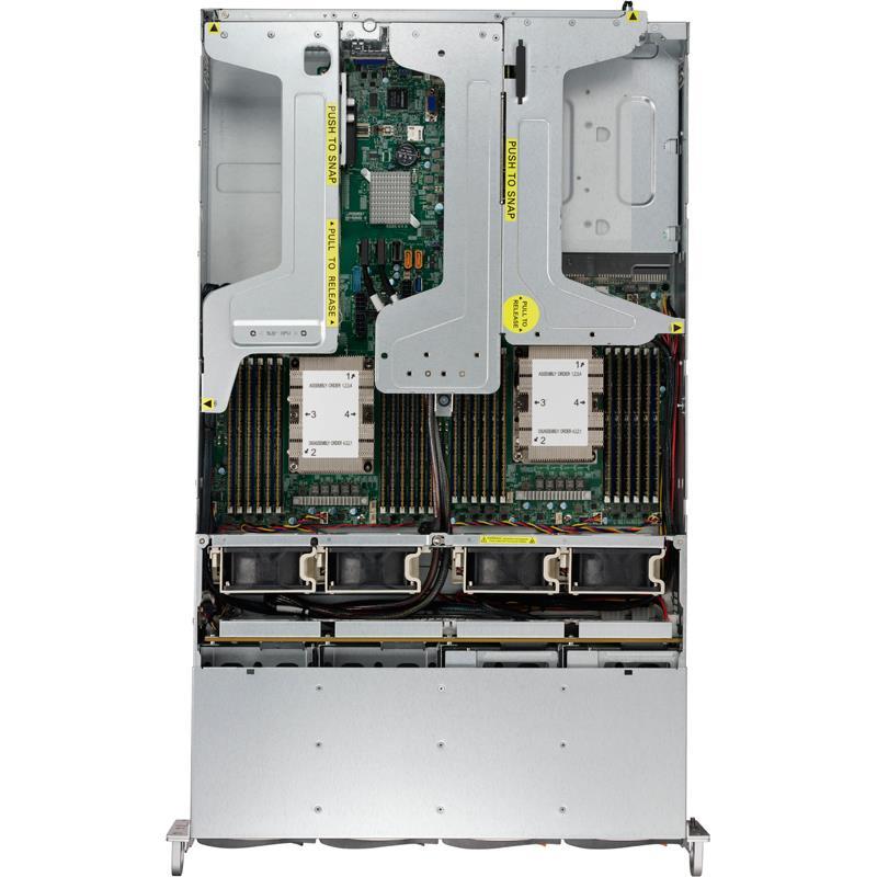 Supermicro SYS-6029U-E1CR25M 2U Barebone Dual Intel Processor