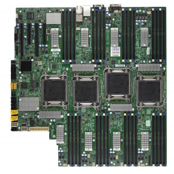 Supermicro SYS-8048B-TR4F 4U Barebone Quad Intel Processor