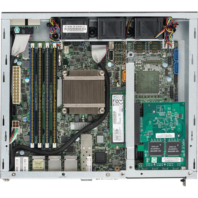 Supermicro SYS-E300-8D Compact Embedded Intel Processor IoT Barebone