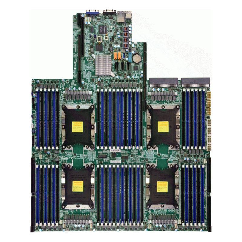 Supermicro SYS-8049U-E1CR4T 4U Barebone Quad Intel Processor